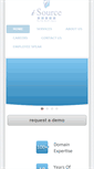 Mobile Screenshot of data-processing.isourceindia.com