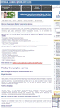 Mobile Screenshot of medical-transcription.isourceindia.com