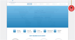 Desktop Screenshot of isourceindia.com