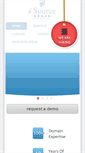 Mobile Screenshot of isourceindia.com