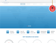 Tablet Screenshot of isourceindia.com