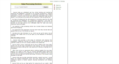 Desktop Screenshot of data-conversion.isourceindia.com