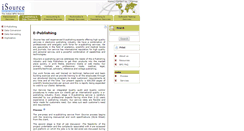 Desktop Screenshot of epublishing.isourceindia.com
