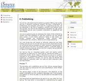 Tablet Screenshot of epublishing.isourceindia.com