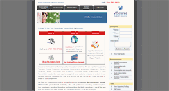 Desktop Screenshot of media-transcription.isourceindia.com